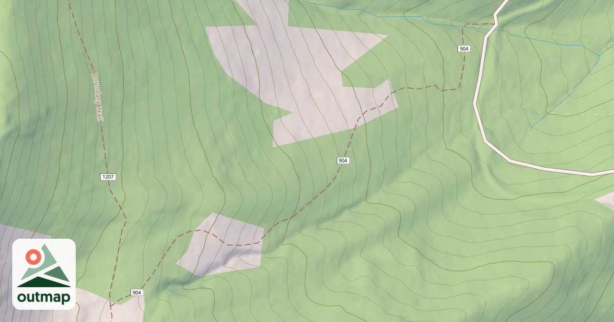 Map of Green Valley