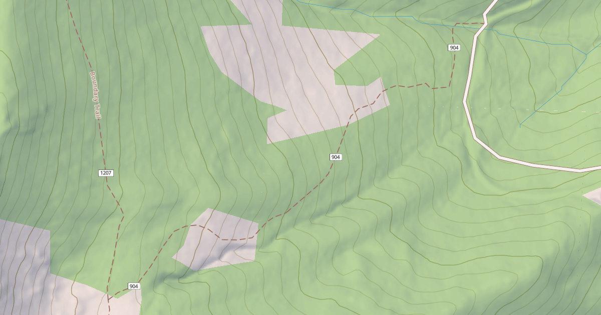 Map preview of Green Valley