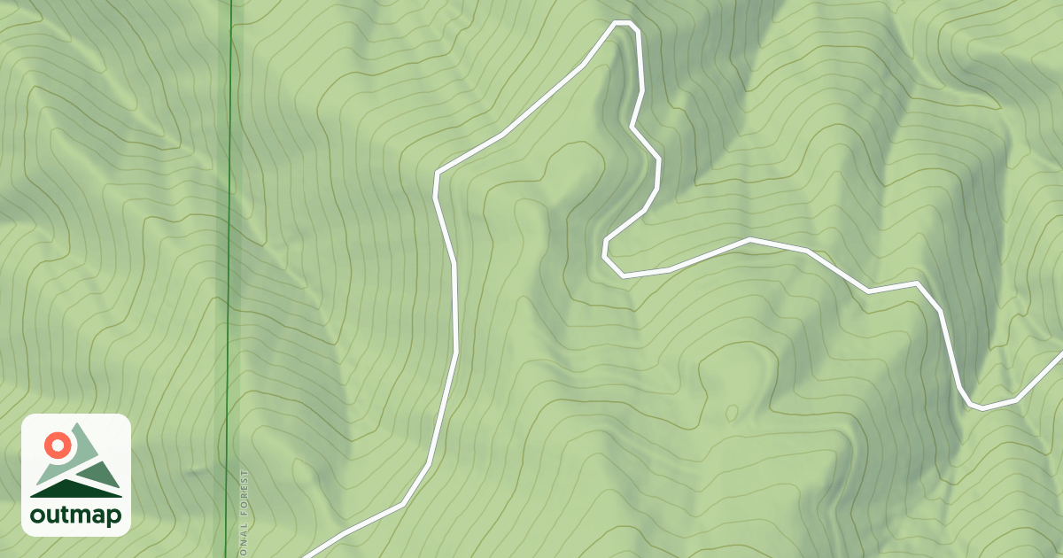 Map of (FDR) BUCK CREEK