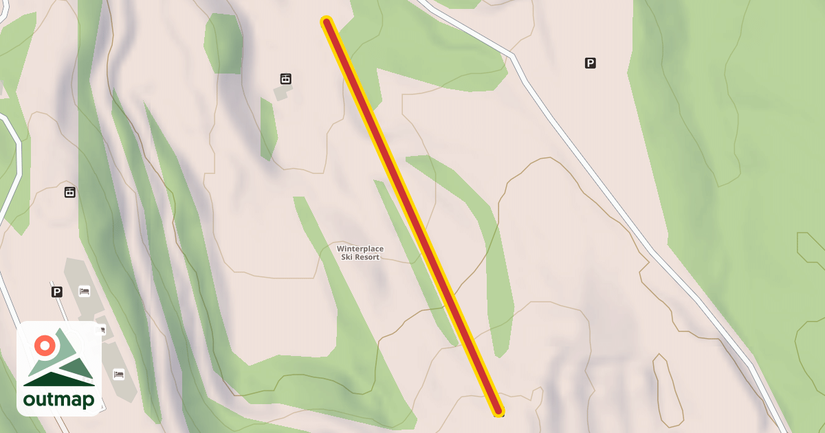 Map of Lift 4
