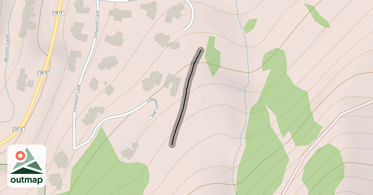 Map of Jerome Bowl