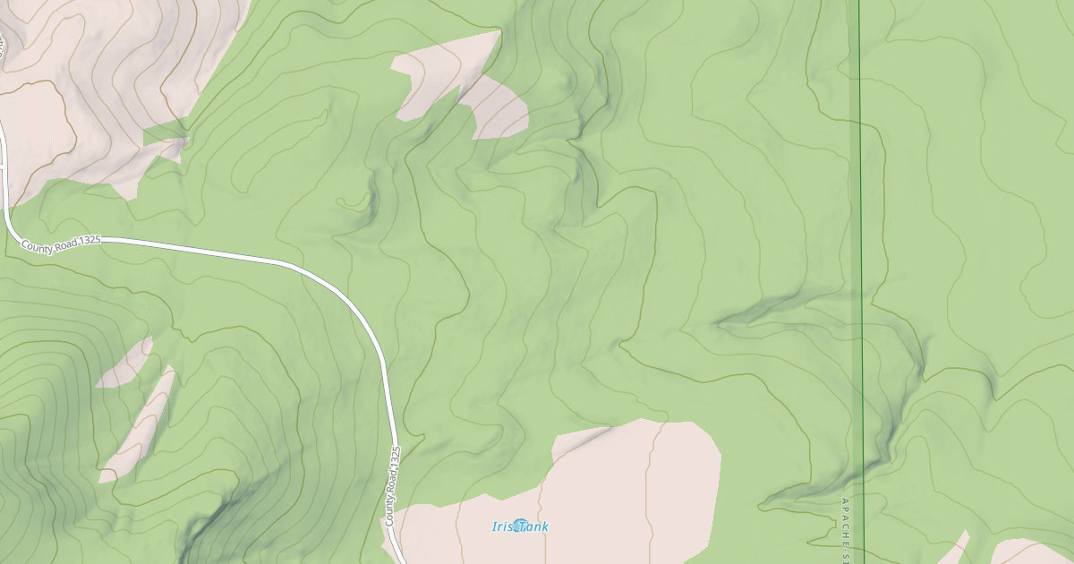 Map preview of IRIS SPRING TS.