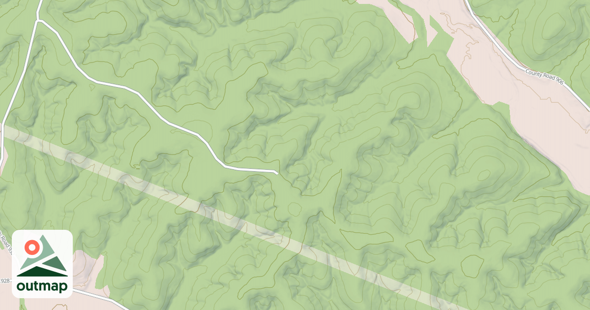 Map of STOOPING TREE