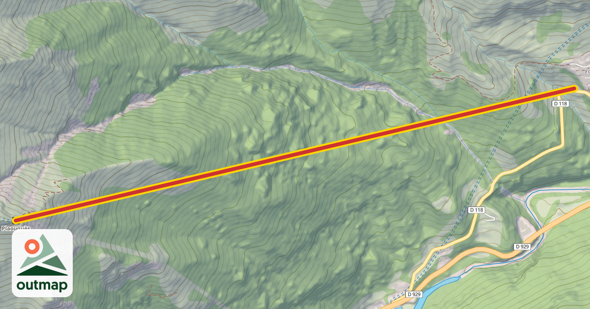 Map of Plaouquès
