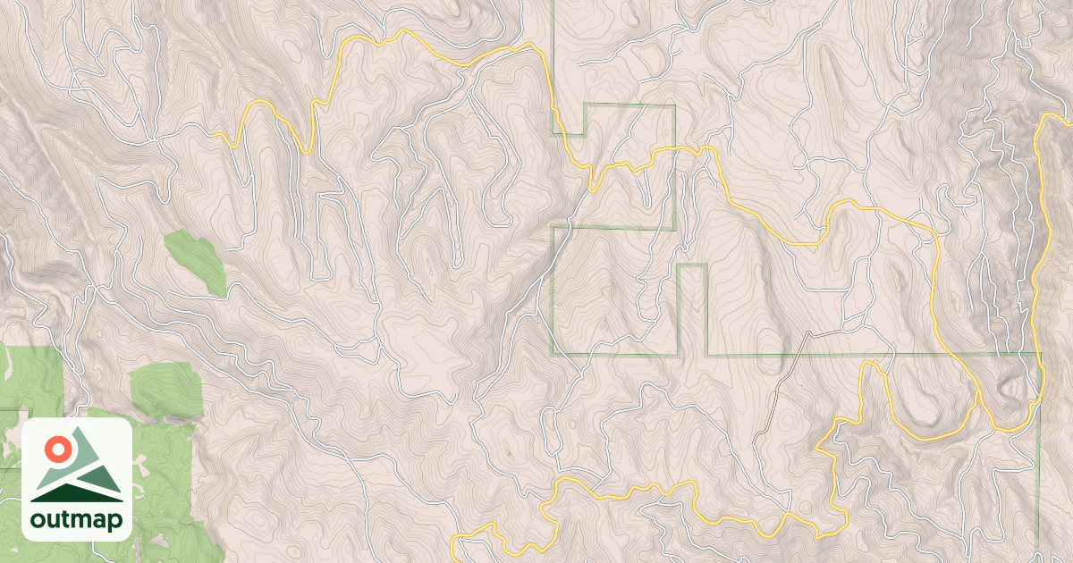 Map of 4305 Road Snowmobile