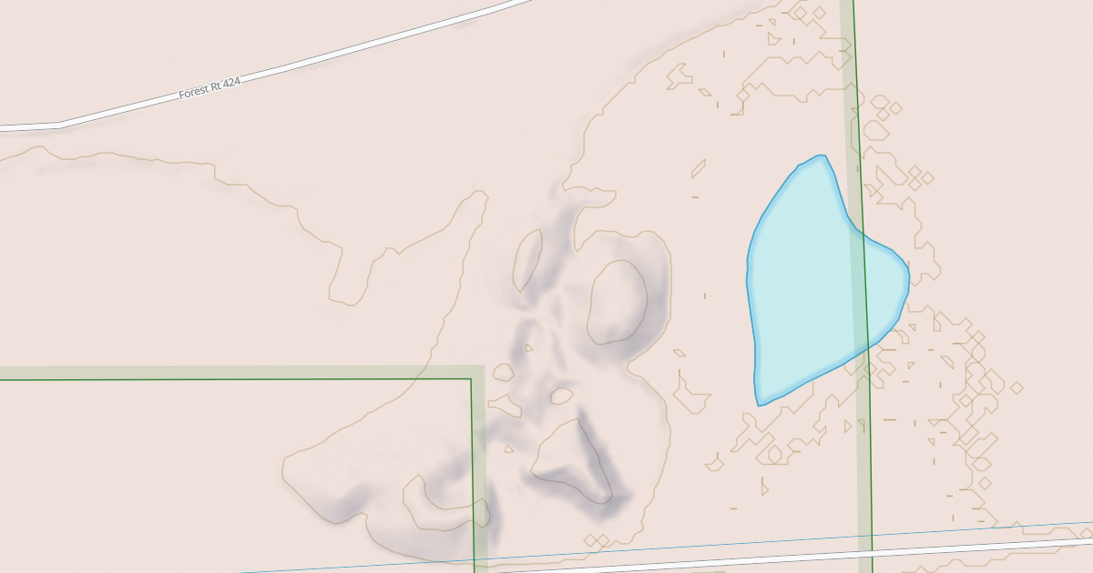 Map preview of DENLEY LAKE SPUR D