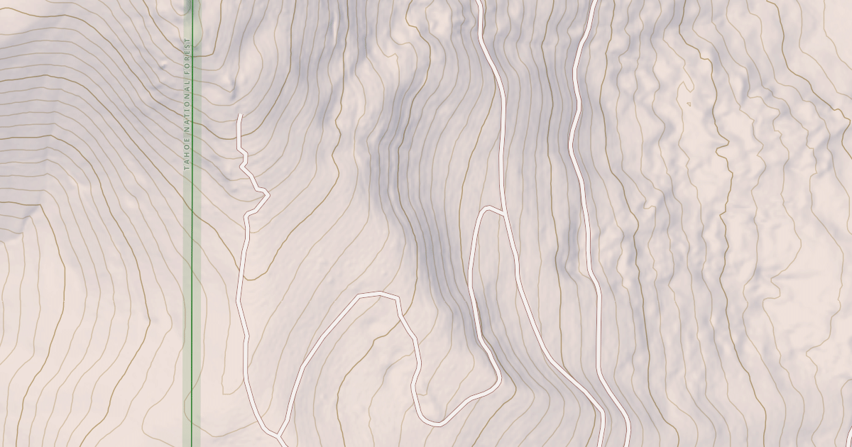Map preview of CRYSTAL SPUR B