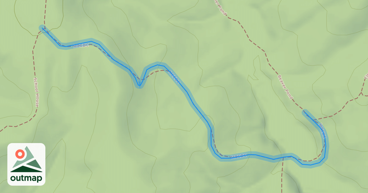 Map of MCCDC