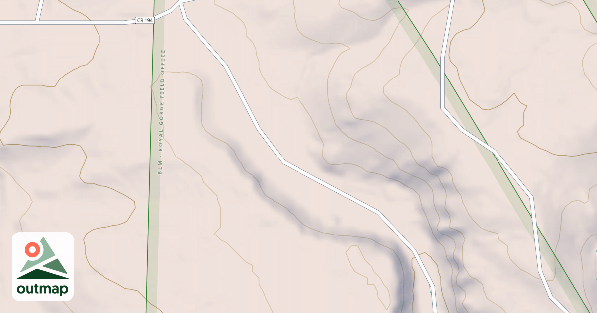 Map of BLM National GTLF Public Motorized Roads 4b3808be-1e2a-4113-81f2-16e66b42c107