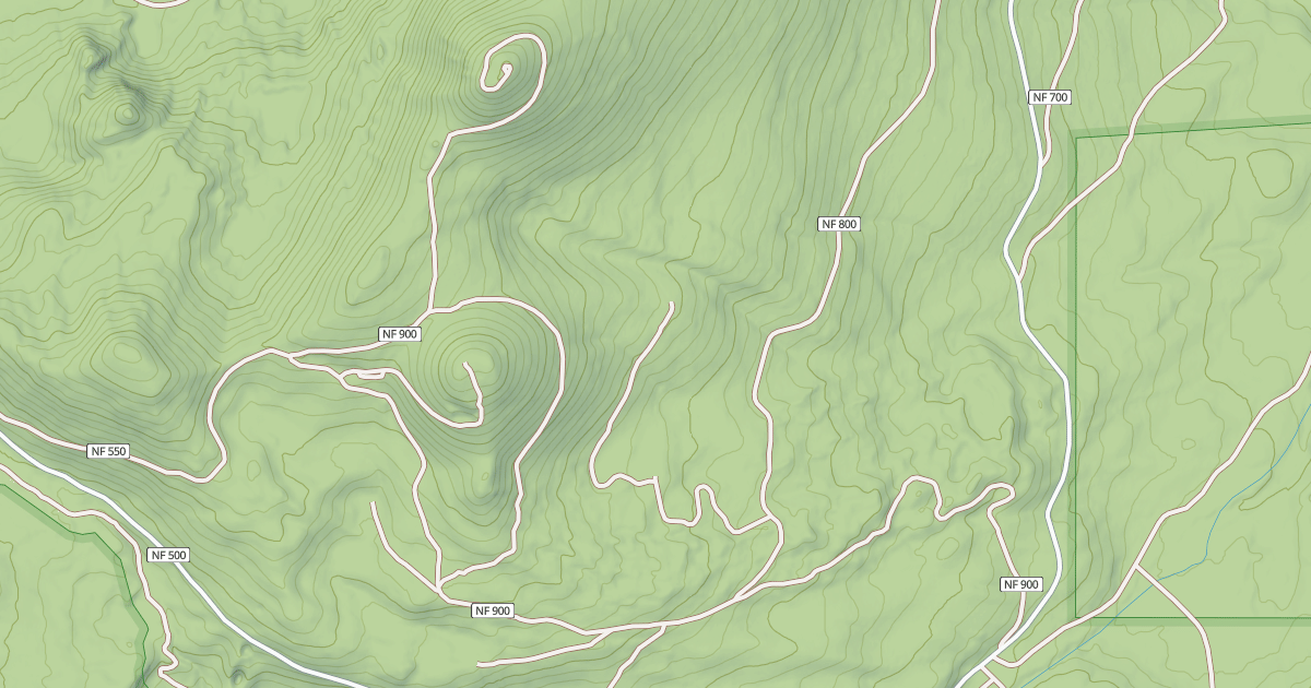 Map preview of CACHE MTN