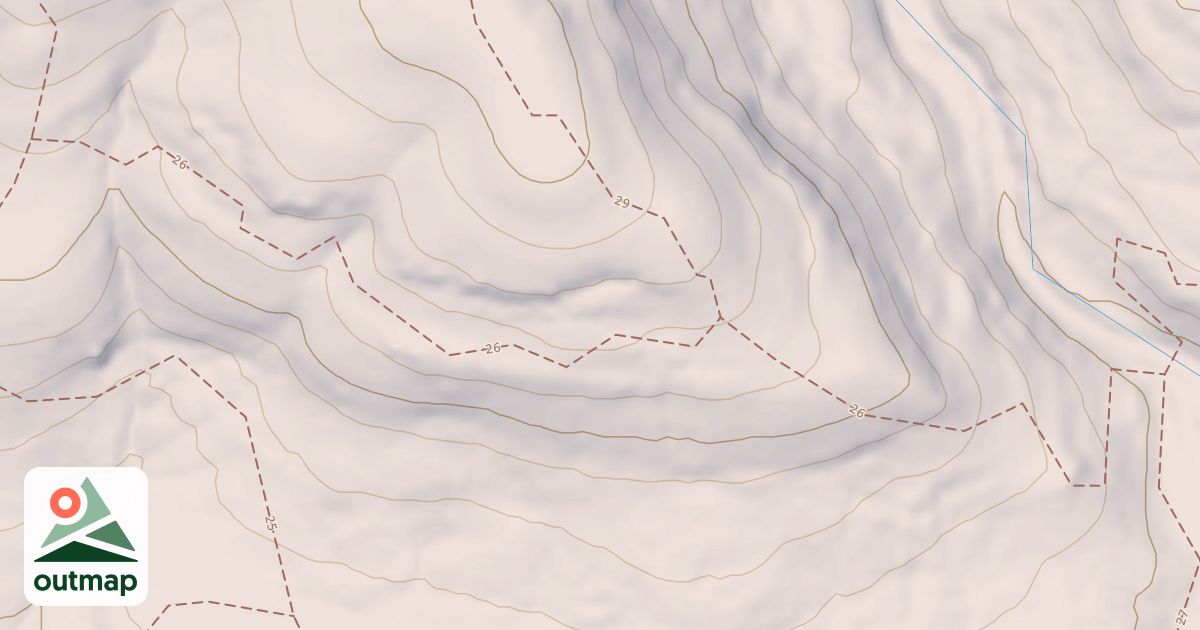 Map of BROCK CREEK #26