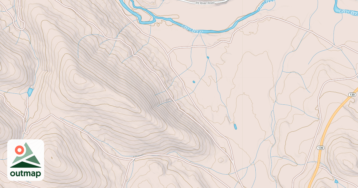 Map of MCHENRY SPUR A