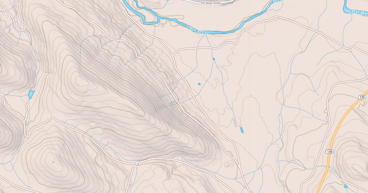 Map preview of MCHENRY SPUR A