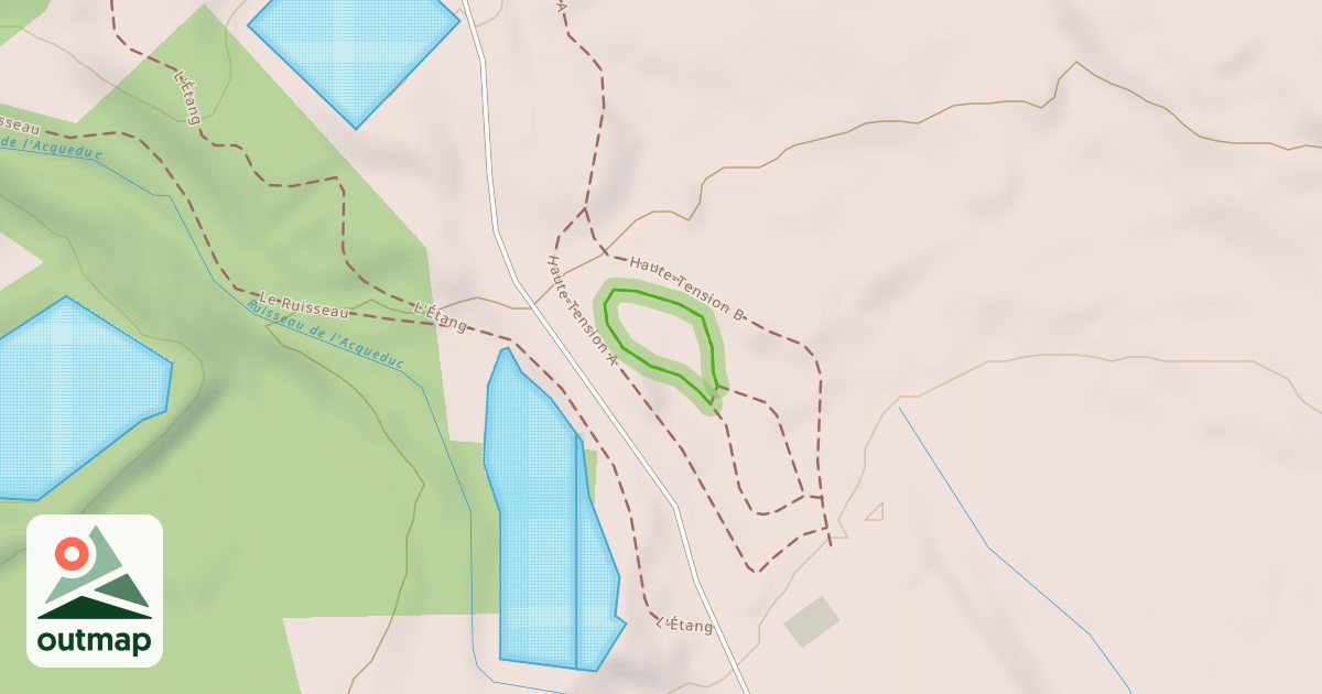 Map of Bibitte Nord