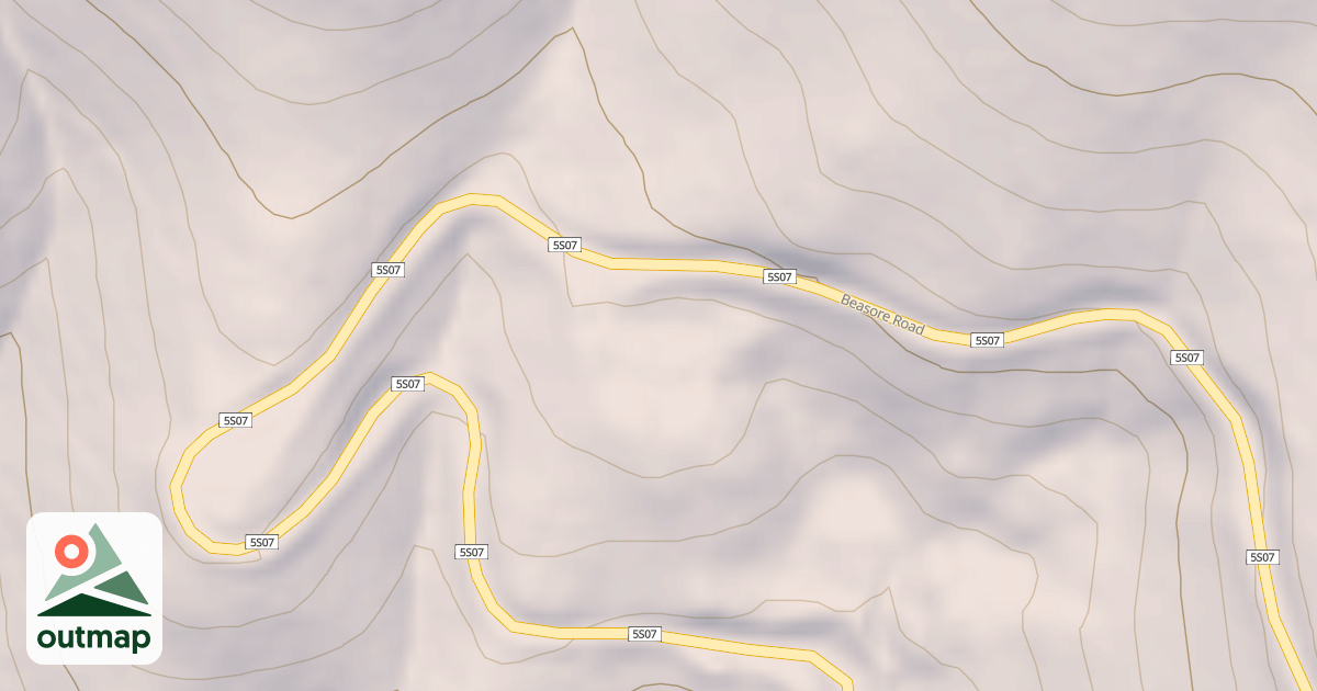 Map of BEASORE RD T12
