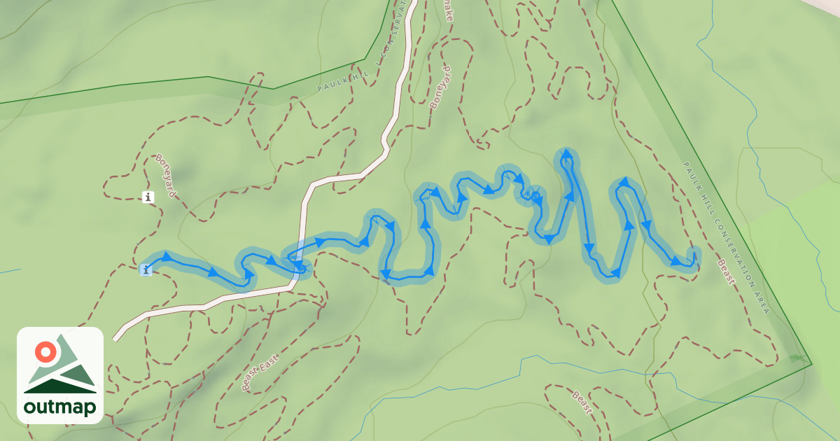 Map of Thrush