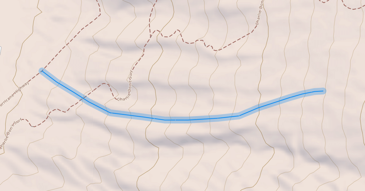 Map preview of Lower Arlberg
