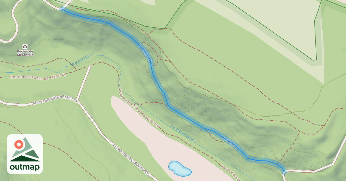 Map of La Solitude