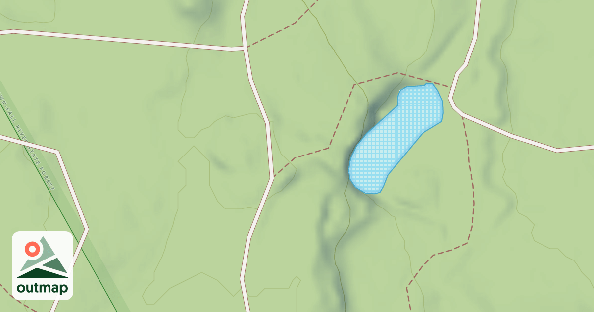 Map of USGS National Digital Trails 292fab8f-5a2e-44ce-b83a-1527da44a74e