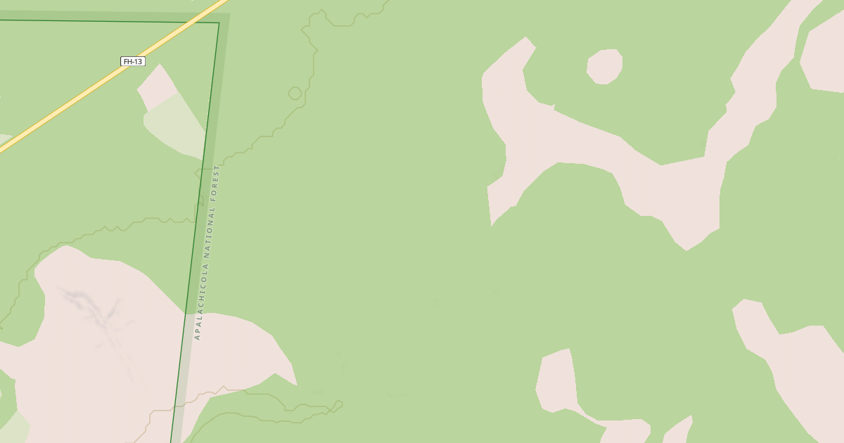 Map preview of USFS National Forest System Roads {1A96BF97-EC9C-4ADB-B165-CCC55EE5DF66}