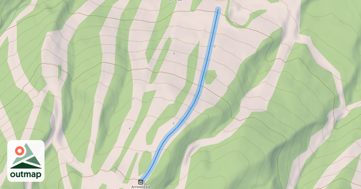 Map of Alpine