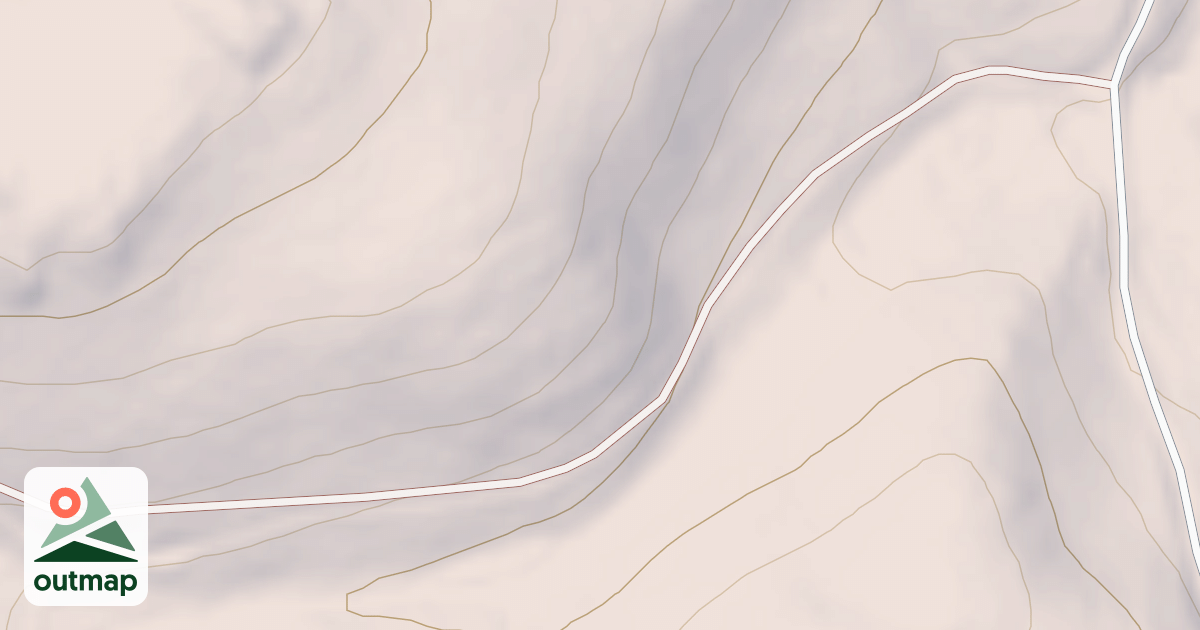 Map of NORTH PEARL CREEK