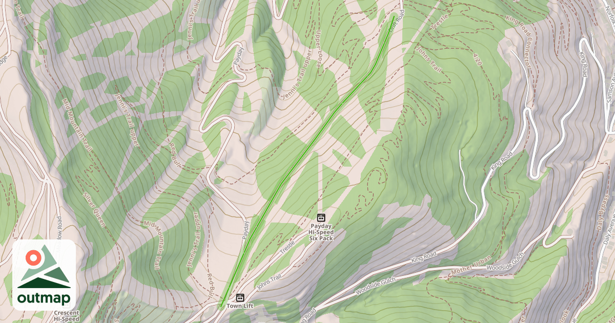 Map of Drift