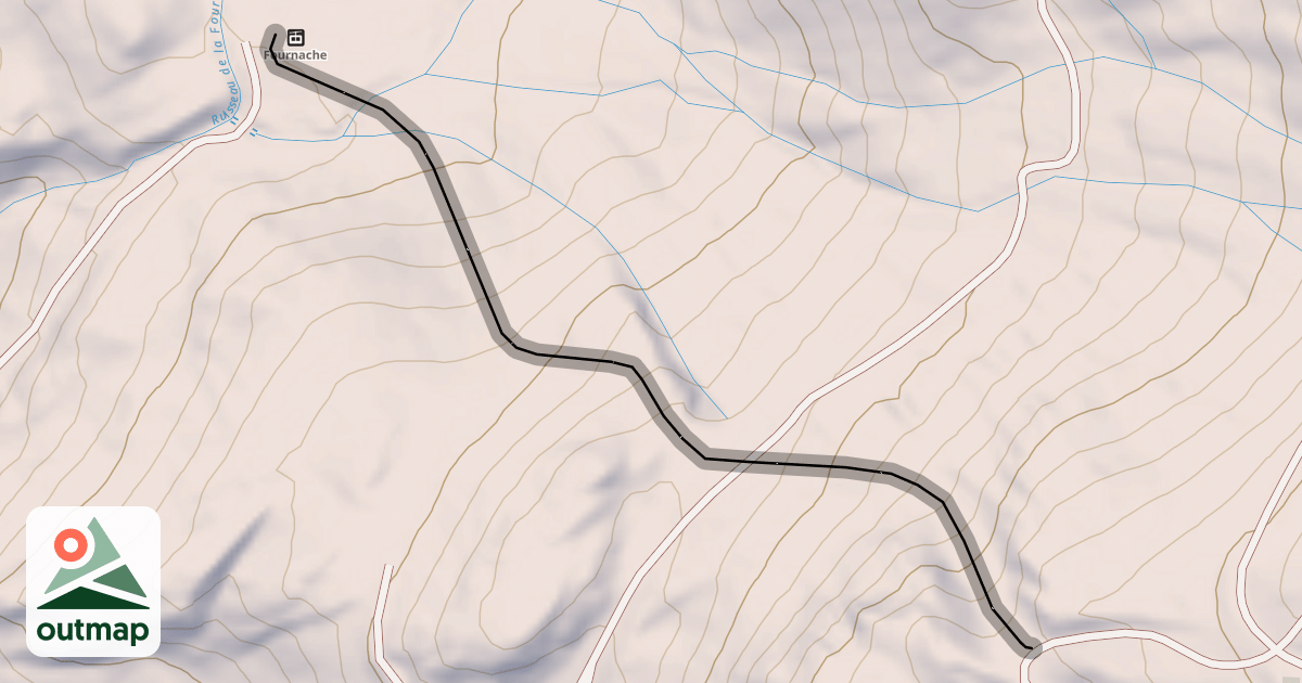 Map of Le Col