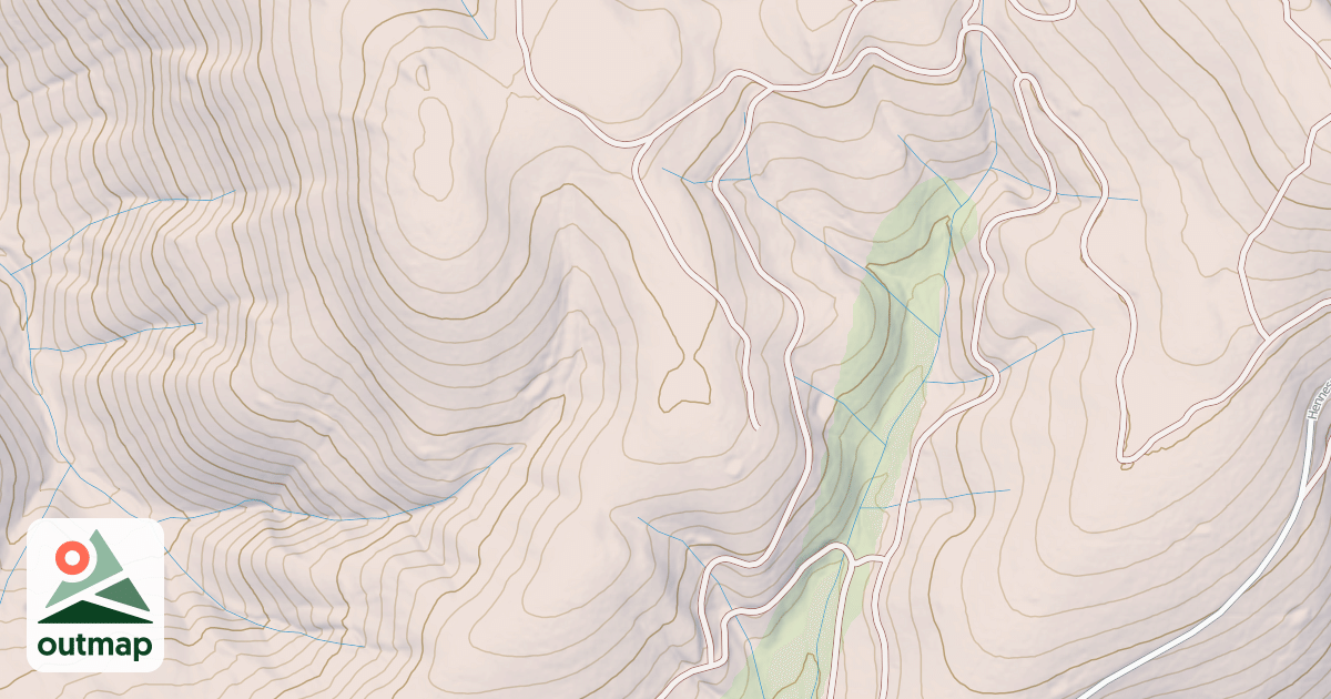 Map of CHARCOAL RAVINE