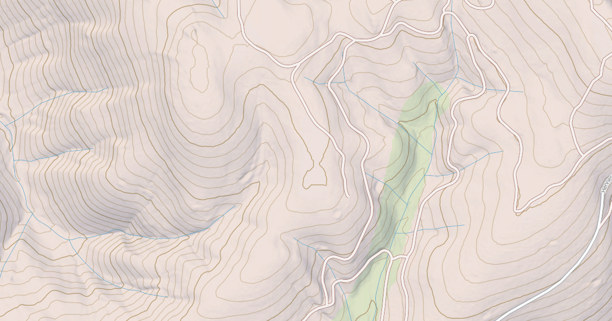 Map preview of CHARCOAL RAVINE