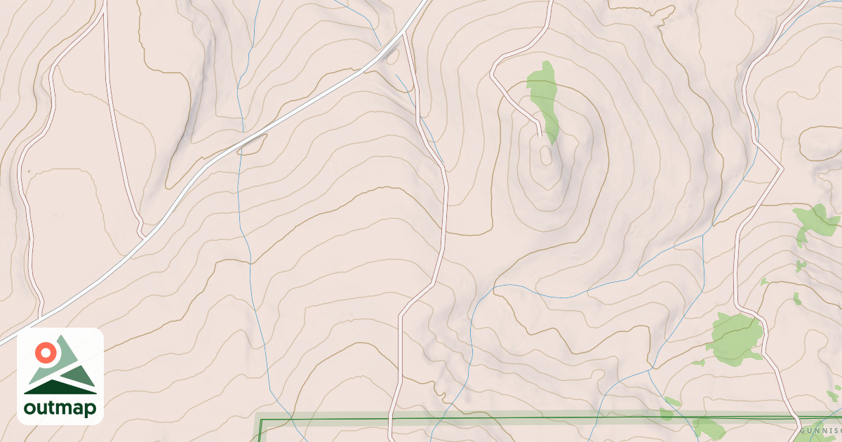 Map of BLM National GTLF Public Motorized Roads 64ed91db-680f-4c3f-8cd0-bda80e6525c1