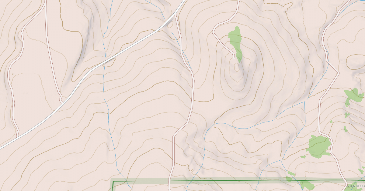 Map preview of BLM National GTLF Public Motorized Roads 64ed91db-680f-4c3f-8cd0-bda80e6525c1