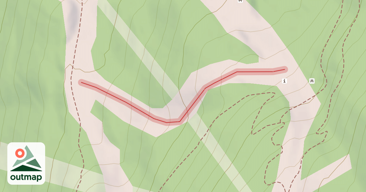 Map of Liaison Myrtilles-Écureuil