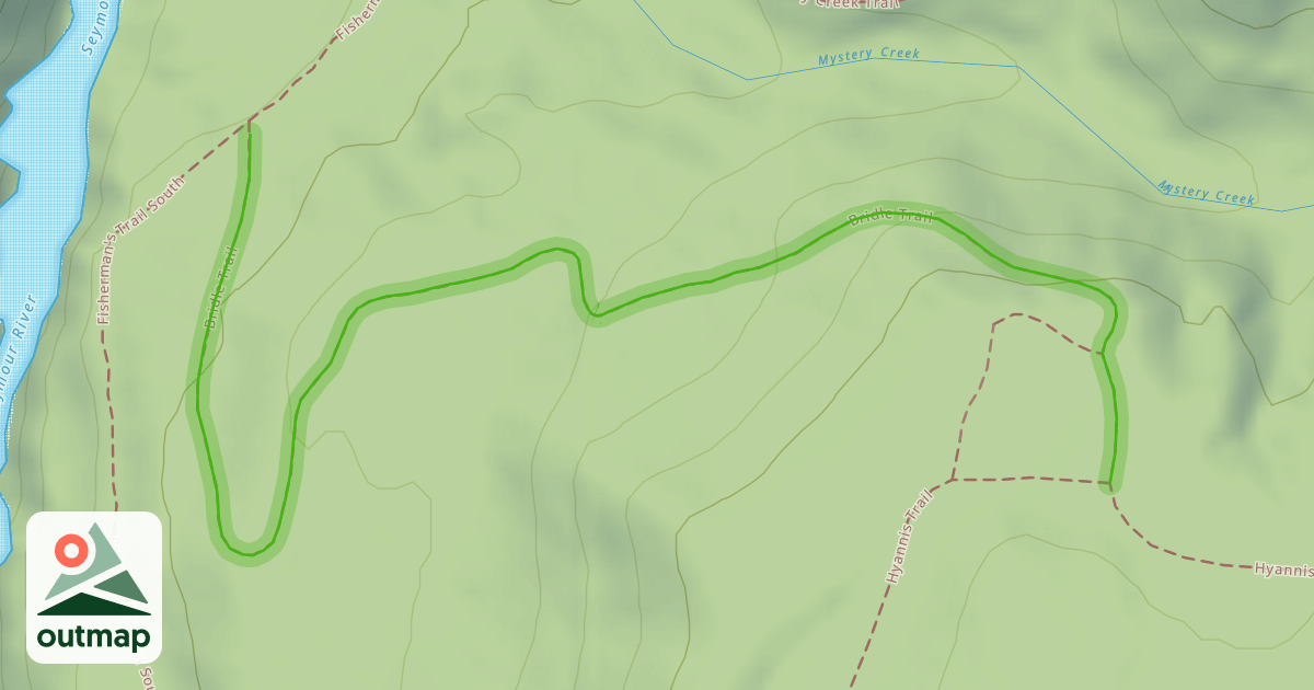 Map of Bridle Trail