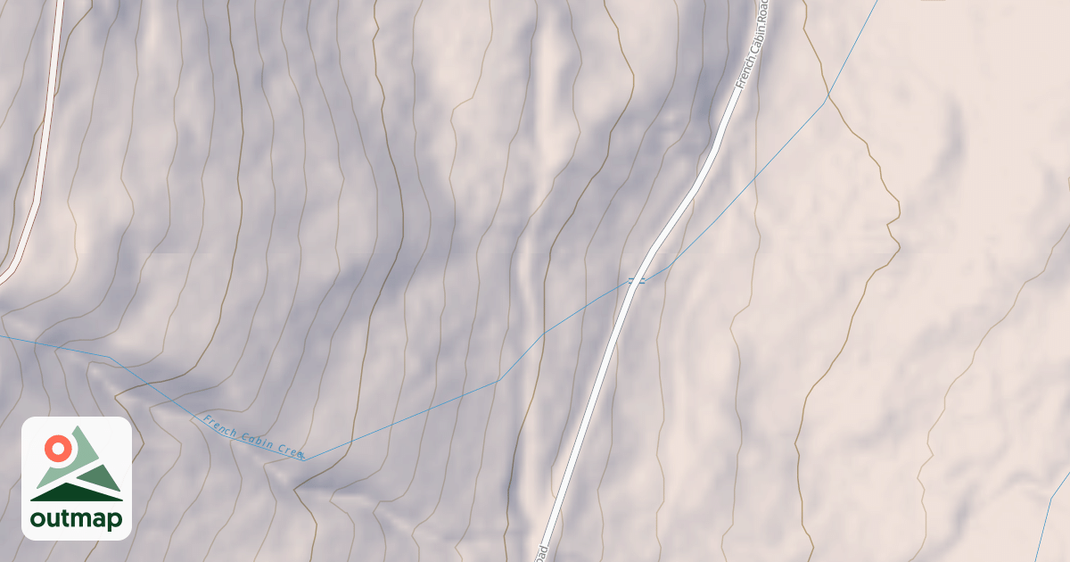 Map of FRENCH STUB