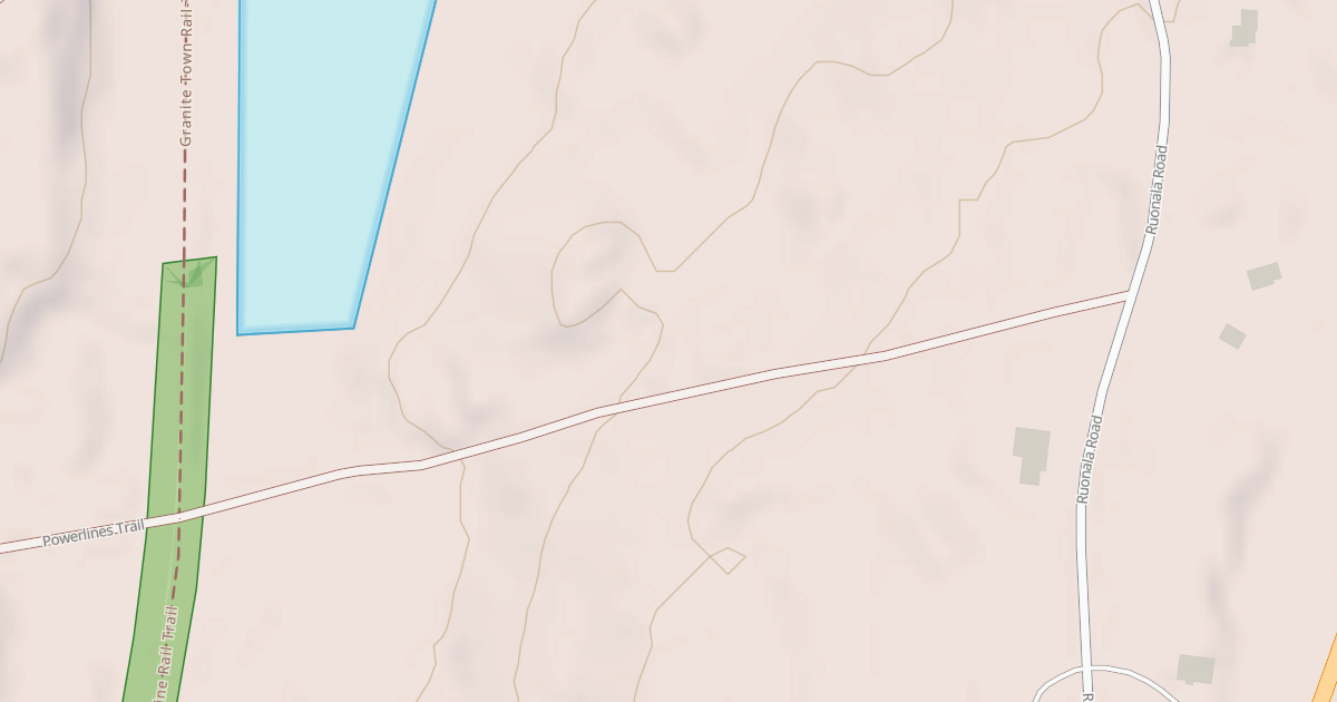 Map preview of powerline