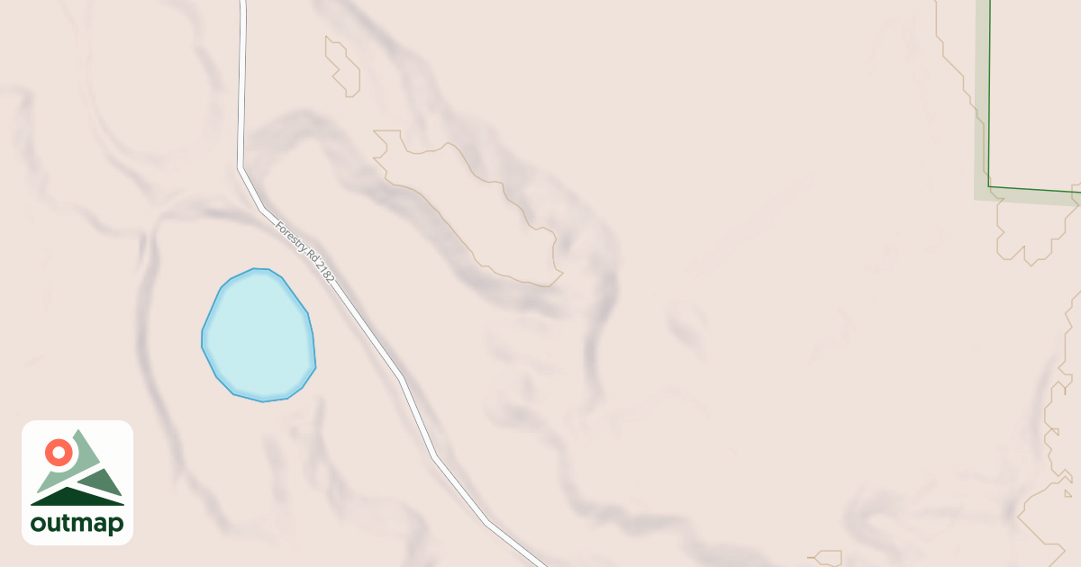 Map of CAMERON SPUR 3605