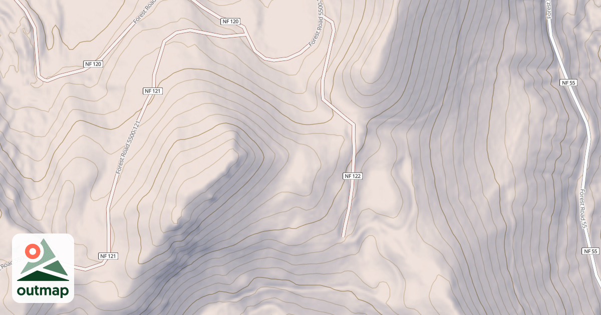 Map of DJ SADDLE