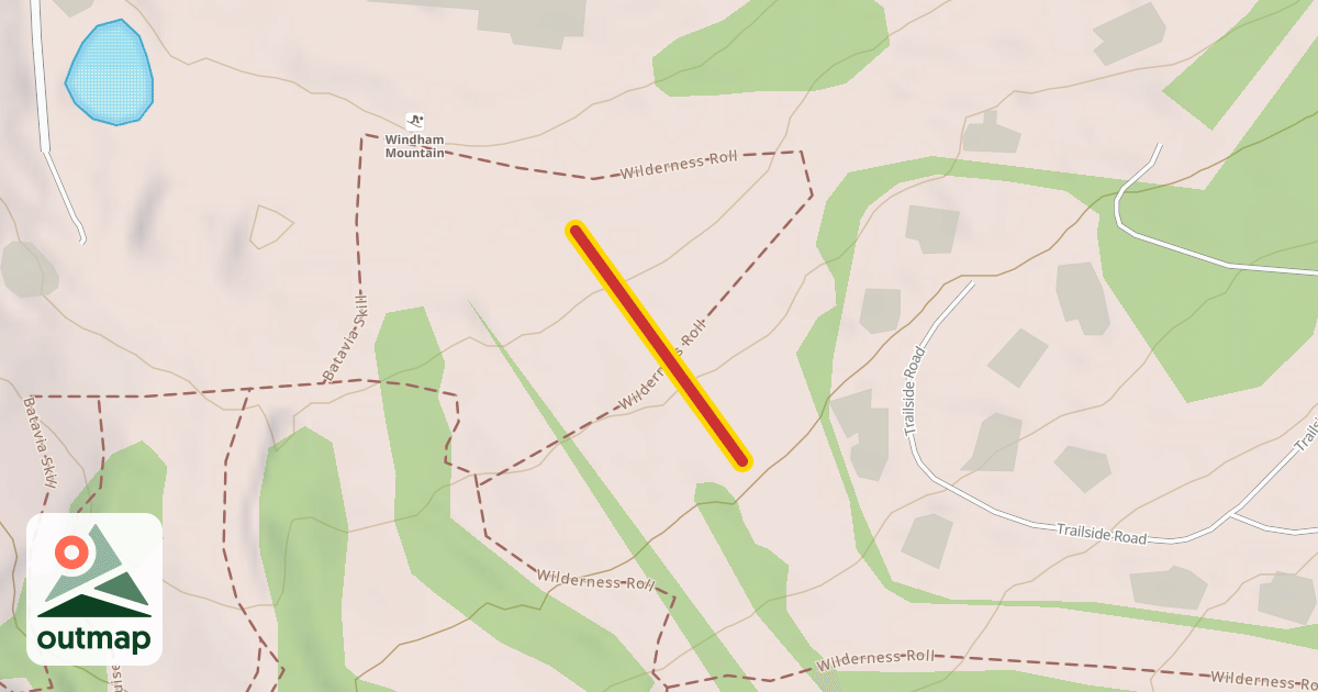 Map of Park Tow
