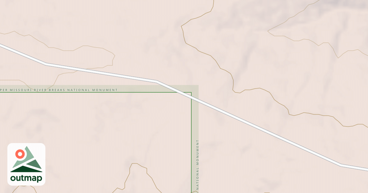 Map of BLM National GTLF Public Motorized Roads 4ecc190d-5b1a-4795-9ef9-d1d1e15d1107