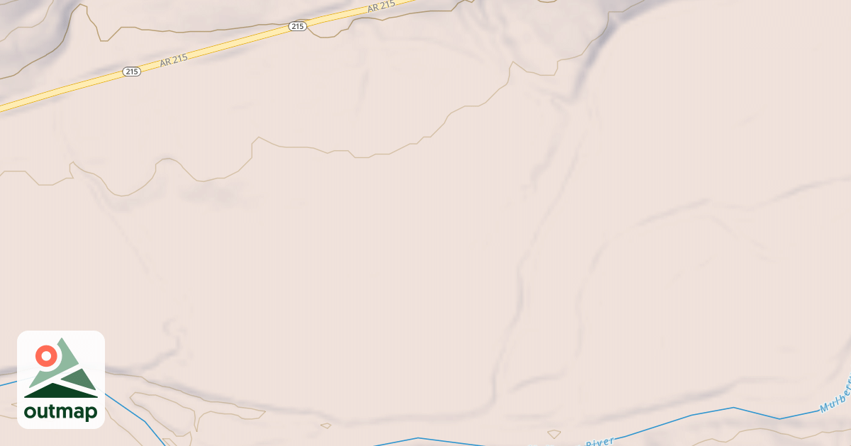 Map of USFS National Forest System Roads {9103AEE3-57F3-41E3-8811-FBCFBE966FEA}