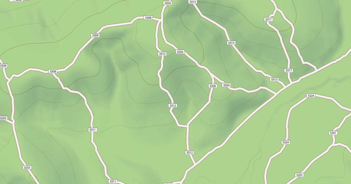 Map preview of USFS Motor Vehicle Use Map Trails 19787