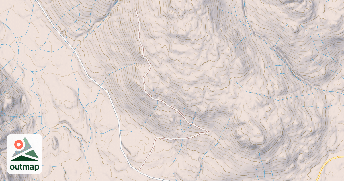 Map of USFS National Forest System Roads {3EEBD434-C75C-422F-B24E-3B0168D4D02A}