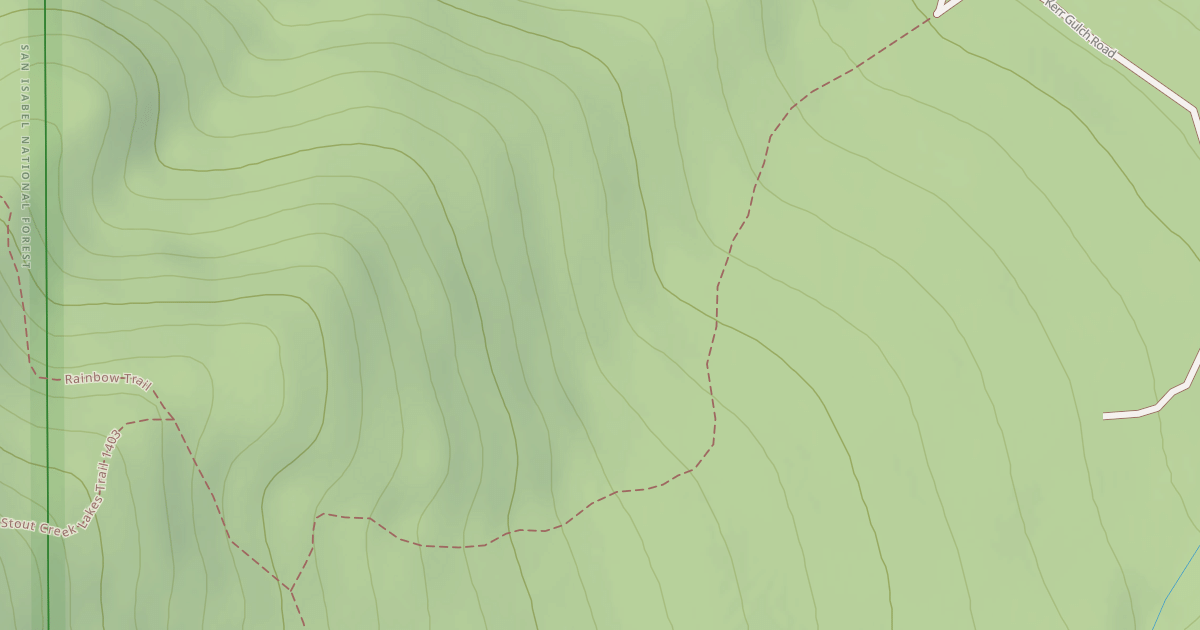 Map preview of BLM National GTLF Public Motorized Trails 27364757-7a3f-4c58-831d-6030adf5cc89