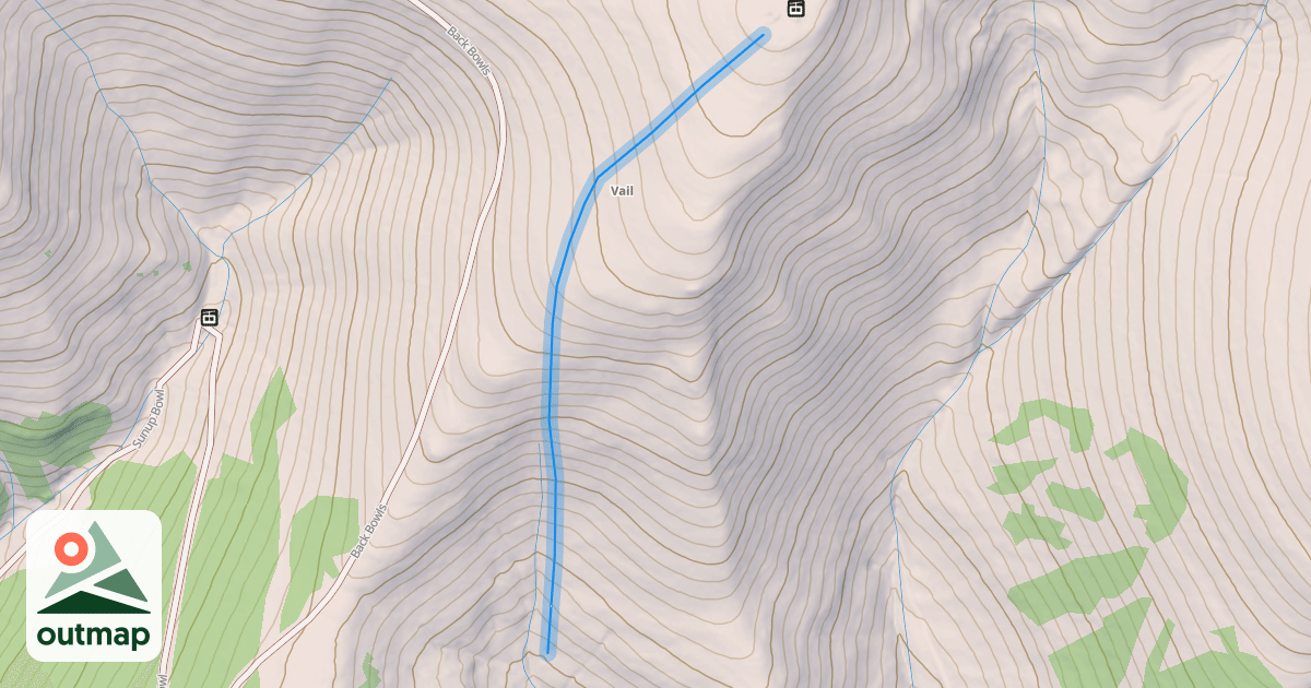 Map of Red Zinger