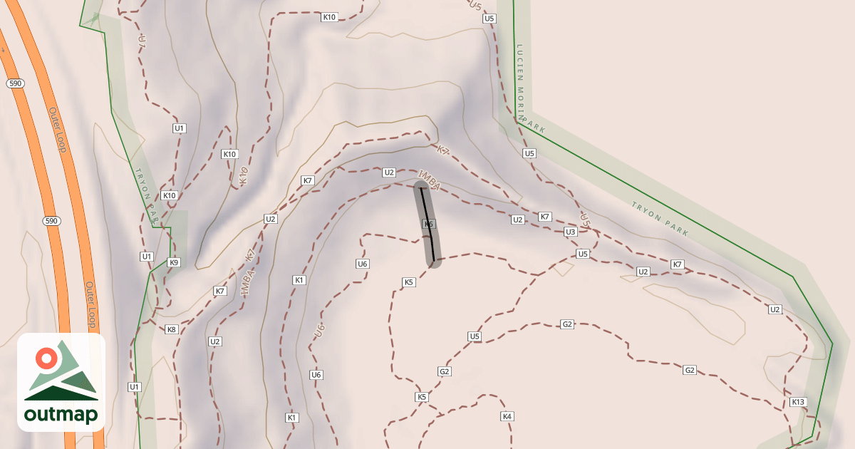 Map of K6