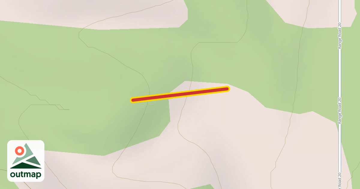 Map of Tow