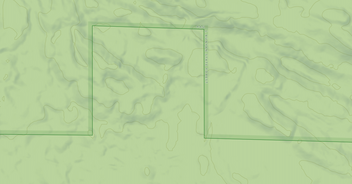 Map preview of Round River Drive