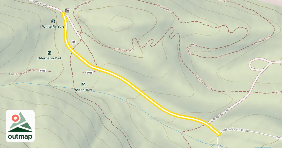 Map of Cutler Ridge