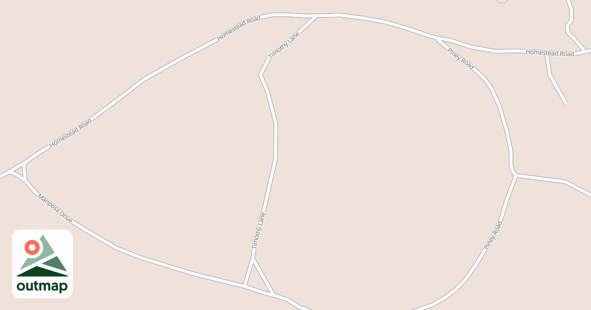Map of TIMOTHY LANE